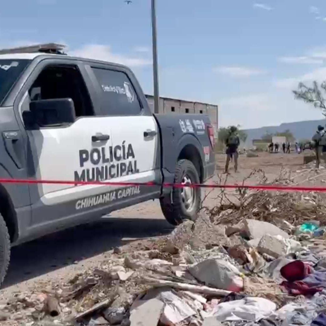 El cuerpo fue trasladado al Servicio Médico Forense
